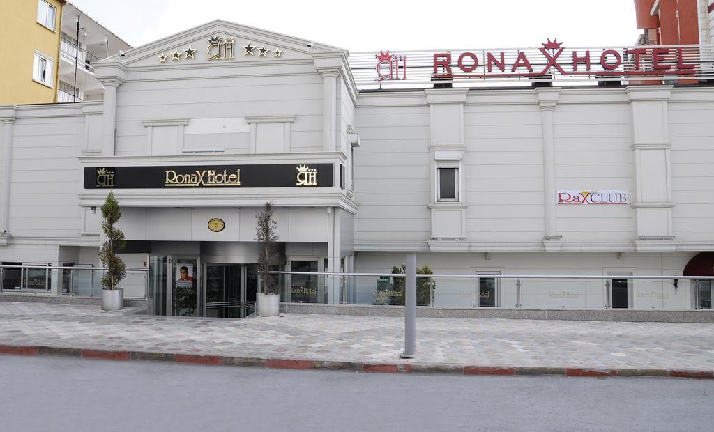 Ronax Hotel 布尤切克梅奇 外观 照片